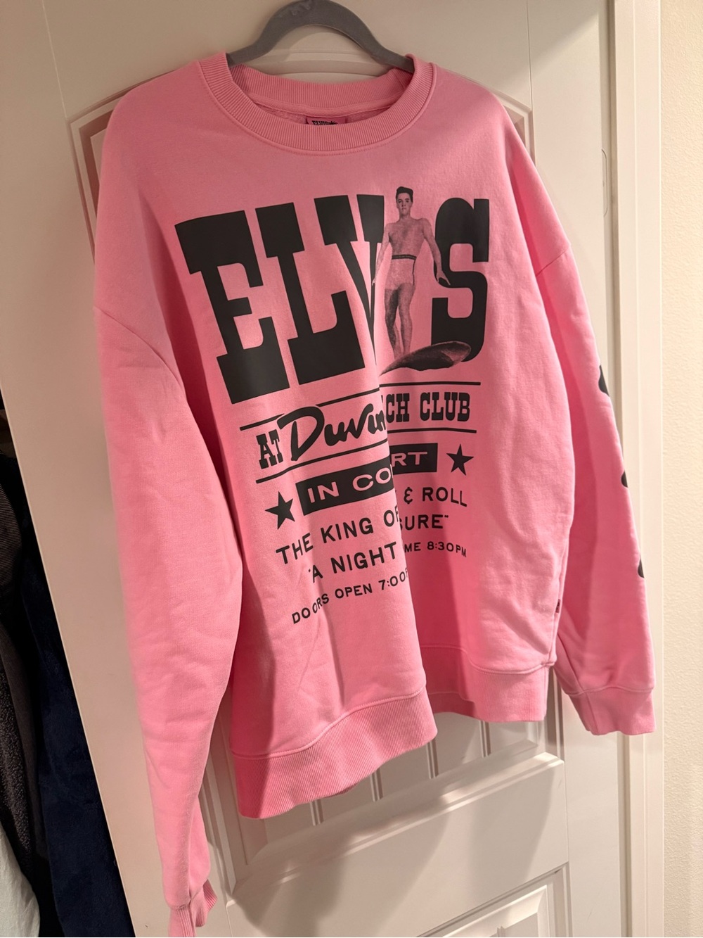Duvin Beach Club Crewneck Sweatshirt